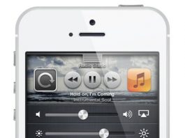 Le concept iOS 7 adapté à l’iPhone 5