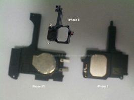 Fuites : Bloc haut-parleur de l’iPhone 5S et iPhone 6
