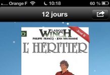 iTunes les 12 jours cadeaux J8 : Livre BD Largo Winch « L’héritier » offert