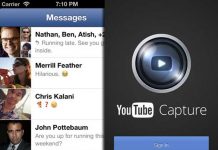 Mises à jour : Facebook Messenger, Youtube Capture, Endless Road, iPassword Manager