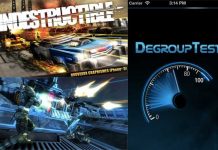 Mises à jour : Test de débit DegroupTest, Shadowgun Deadzone, Indestructible