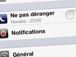 Apple prévoit un retour à la normale automatique de « Ne pas déranger » dès le 7 janvier