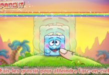 Expand It enfin optimisé iPhone 5 et 15 niveaux supplémentaires