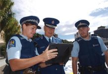 La police de Nouvelle-Zélande se met à l’iPhone et à l’iPad