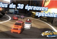 Table Top Racing mis à jour : Amélioration iCloud, nouvelles épreuves et plus