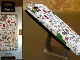 Test Accessoire : Coque iPhone 5 Design Gribouillis
