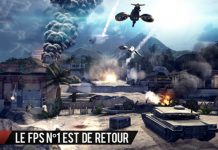 Modern Combat 4 Zero Hour présente sa première mise à jour « importante »