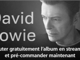 David Bowie : Son prochain Album « The Next Day » en écoute gratuite sur iTunes