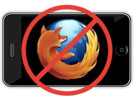 Firefox : Pas de retour d’une application iOS