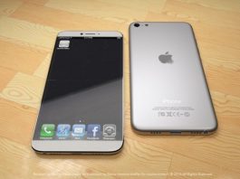 Nouveau concept iPhone 6 avec écran 4,7 pouces