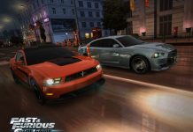 Gameloft : Fast & Furious 6 : The Game disponible au Canada, bientôt en France !
