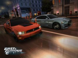 Gameloft : Fast & Furious 6 : The Game disponible au Canada, bientôt en France !