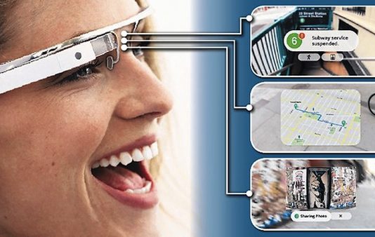 Les premières Google Glass en tests vidéos