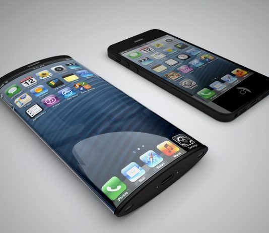 Un concept iPhone 6 avec un verre incurvé !
