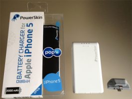 Test accessoire : PowerSkin Hybrid, une batterie portative pour iPhone 5 / iPad / iPod touch