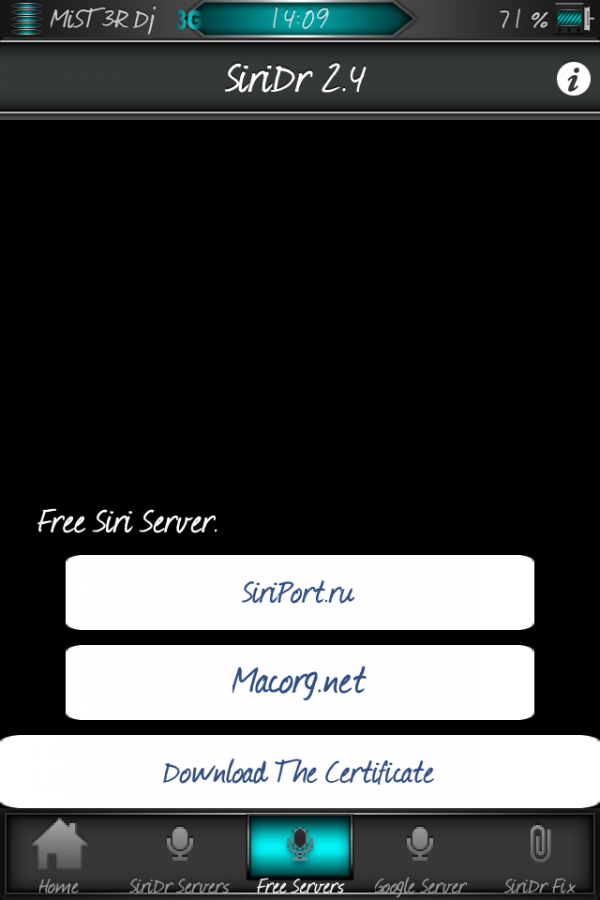 serveur