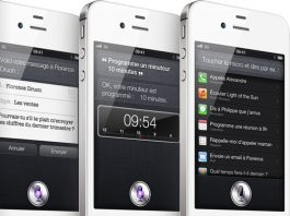 Siri gratuit sur iPhone 4 sous iOS 6.1 et 6.1.2