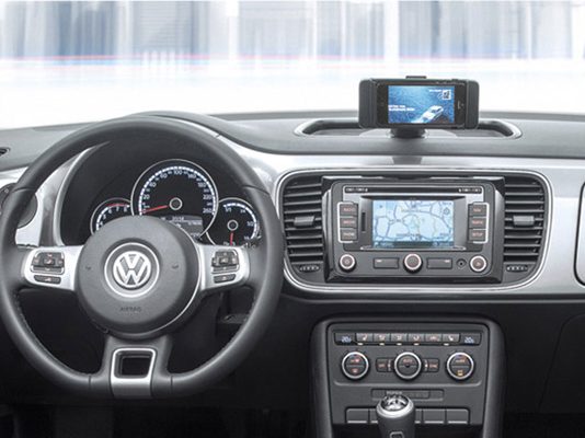 Volkswagen iBeetle : Deux nouveaux modèles qui intègrent l’iPhone