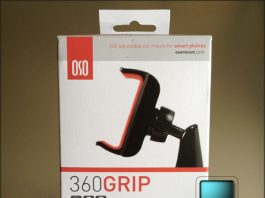 Accessoire OSO : Présentation du nouveau support 360 GRIP Mount