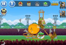 Angry Birds Friends disponible sur l’App Store : Défiez vos amis dans les tournois !