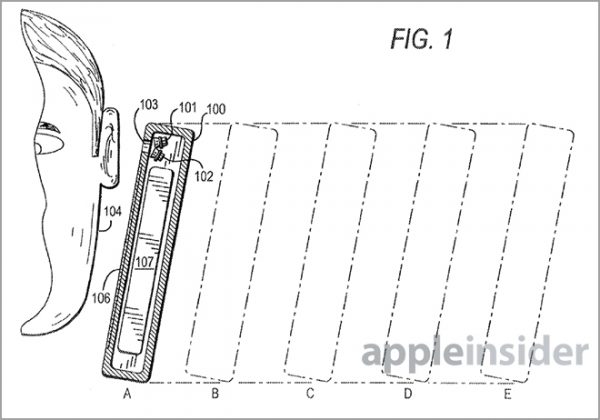 Apple-brevet-Adjustment-of-acoustic-properties-based-on-proximity-detection