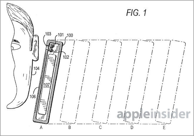 Apple-brevet-Adjustment-of-acoustic-properties-based-on-proximity-detection