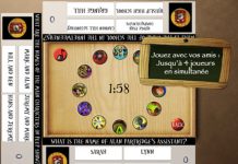 Whozzy : Le premier jeu de société multijoueur sur iPad