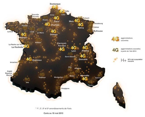 Carte 4G orange