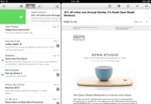 Mailbox s’adapte enfin à l’iPad !