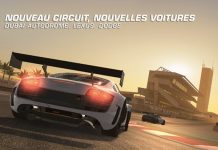 Real Racing 3 : Direction le circuit de Dubaï Autodrome !