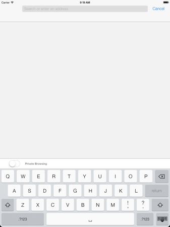 Navigation-private-on-ipad-iOS-7