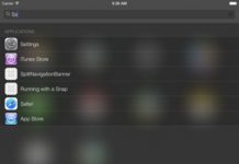 Les premières images d’iOS 7 sur iPad