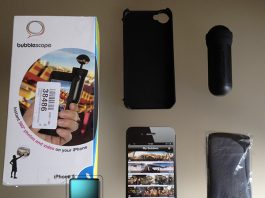 Bubblescop pour iPhone 5 : Immortalisez vos meilleurs moments en 360° !