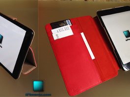 Accessoires : La housse iPad mini Zenus Masstige Color Point Folio