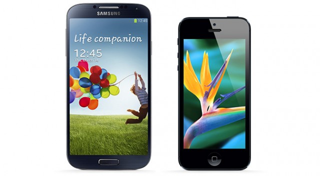 S4/iPhone 5