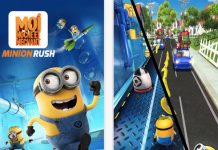 Gameloft – Moi, Moche et Méchant: Minion Rush disponible sur l’App Store