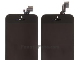 iPhone 5S : De nouvelles images de l’écran comparé à l’iPhone 5