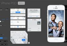 iOS 7 : Les fichiers GUI PSD sont disponibles en téléchargement