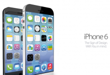 Nouveau Concept iPhone 6 avec iOS 7 et un écran de 4,3 pouces