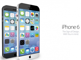 Nouveau Concept iPhone 6 avec iOS 7 et un écran de 4,3 pouces