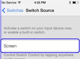 L’iOS 7 permet de contrôler les iPhone et iPad avec des mouvements de têtes