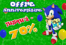 Sega : Tous les jeux Sonic sont jusqu’à -70% sur l’App Store