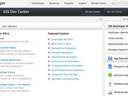Apple : Le Dev Center est de retour partiellement, mais pas d’iOS 7 bêta 4 en vue !