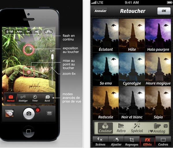 Camera+-Nouveaux-effets-de-superpositions-nouveaux-filtres-Hollywood-et-bordures-iphonote-2