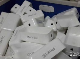 L’iPhone low-cost porterait le nom d’iPhone 5C : Une première photo de la boîte !