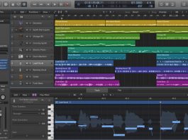 Logic Pro X corrige quelques bugs dans cette version 10.0.1