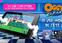 OGGY ET LES CAFARDS : N°1 de l’App Store en 5 jours (150.000 téléchargements)