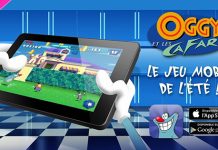 Oggy et les cafards envahissent l’App Store