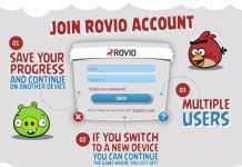 Rovio permet la synchronisation des Angry Birds et The Croods