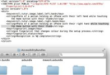 iOS 7 bêta 4 : Un lecteur d’empreintes digitales dans le code !